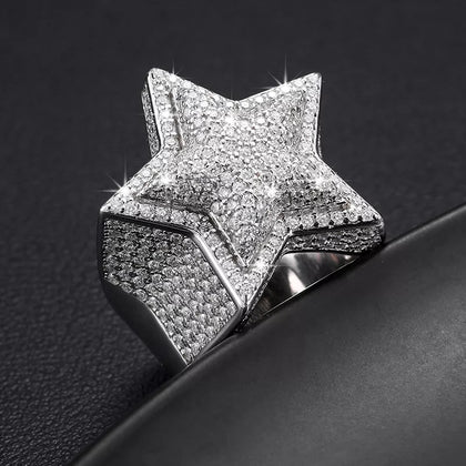 Moissanite rings