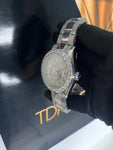 Iced Out Bezel Sky-Dweller