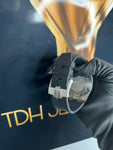 Gold and Silver Two-Tone Chronograph Style Luxury Watch