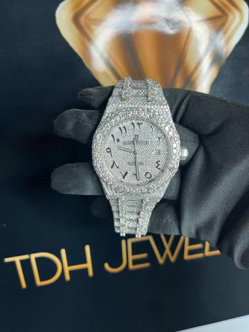 🕰️ Audemars Piguet Iced Out Royal Oak Watch