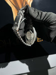 Classic 41mm Fully Iced Out Rolex Watch