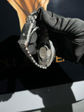 Classic 41mm Fully Iced Out Rolex Watch