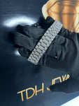 Classic 41mm Fully Iced Out Rolex w/ Arabic Dial