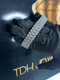 Classic 41mm Fully Iced Out Rolex w/ Arabic Dial