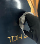 Moissanite watch for CRMC