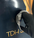 Moissanite watch for CRMC