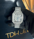 Moissanite watch for CRMC