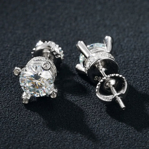Unique Crown Style Earrings