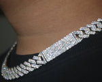 12mm Moissanite Miami Cuban Link