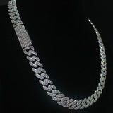 12mm Moissanite Miami Cuban Link