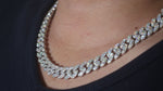 12mm Moissanite Miami Cuban Link