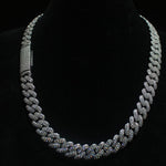 12mm Moissanite Miami Cuban Link