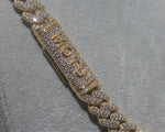 12mm Moissanite Miami Cuban Link