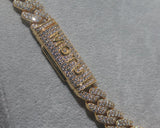 12mm Moissanite Miami Cuban Link