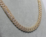 12mm Moissanite Miami Cuban Link