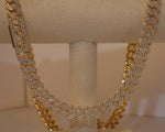 12mm Moissanite Miami Cuban Link