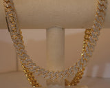12mm Moissanite Miami Cuban Link
