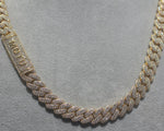 12mm Moissanite Miami Cuban Link