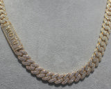 12mm Moissanite Miami Cuban Link