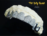 8 top or bottom, 4 fully flooded teeth