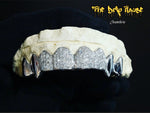 8 top or bottom, 4 fully flooded teeth