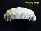 8 top or bottom, 4 fully flooded teeth