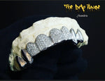 8 top or bottom, 4 fully flooded teeth