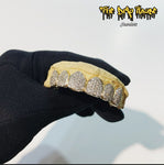 6 bottom or top iced out grillz