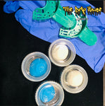 8 top and bottom solid gold Grillz