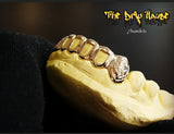 6 teeth in silver