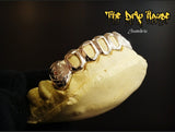 6 teeth in silver