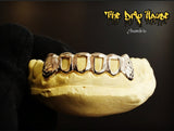 6 teeth in silver