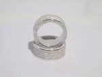 Iced Out Band Ring