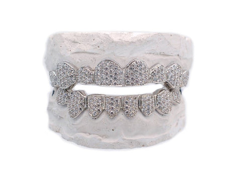 Custom iced out Grillz for Bâëbìî Mêxìçø
