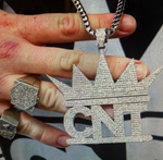Custom Pendant order #1633